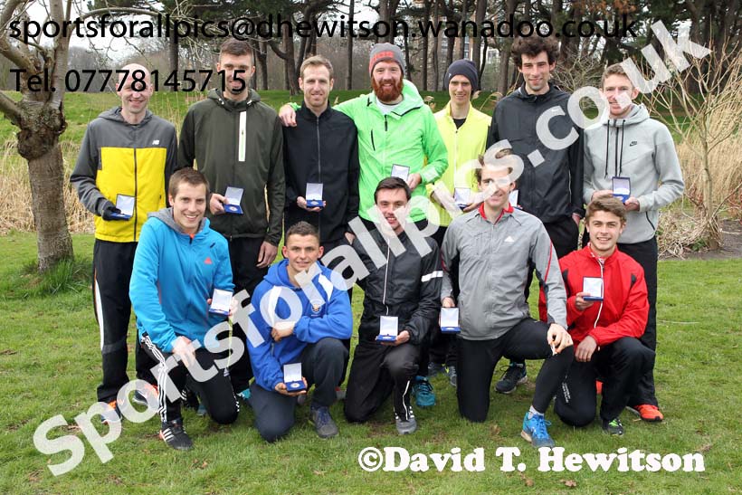 Northern Mens 12 Stage Relay, Sefton Park, Liverpool. Photo: David T. Hewitson/Sports for All Pics